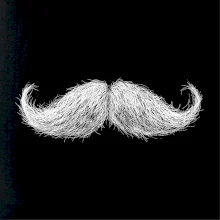 Mustache fúzy kreslené