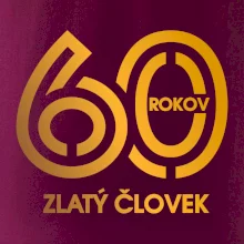 60 rokov zlatý človek