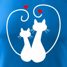 Mačky - Zamilovaný pár