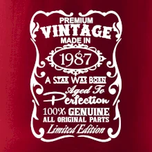 Vintage Etiketa - 1987