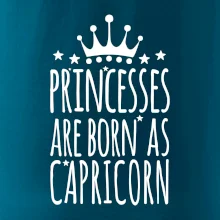 Princesses are born as Capricorn - Kozorožec