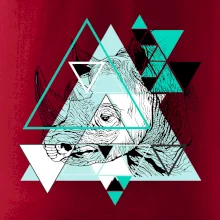 Biely nosorožec (Pecka design)