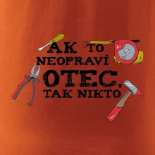 Ak to neopraví otec, tak nikto farebné