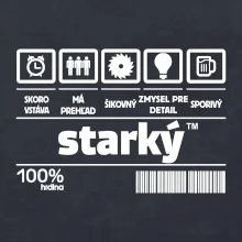Čiarový kód - starký