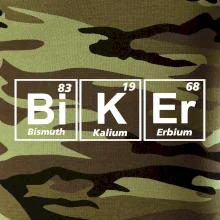 Biker - Tabuľka prvkov Biker - Tabuľka prvkov