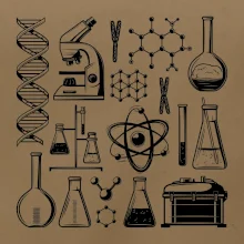 Laboratórium - ikony