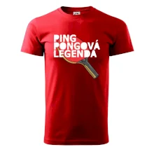 Ping Pongová legenda Ping Pongová legenda