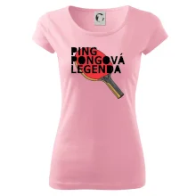Ping Pongová legenda Ping Pongová legenda