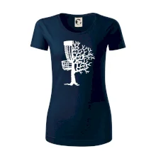 Disc golf pozor strom