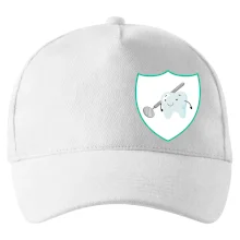 Zúbok na prsníku - zrkadlo