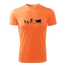 Evolution of man (supersport) Evolution of man (supersport)