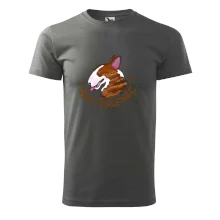 Bulterier Súci šialenec (Pecka design)