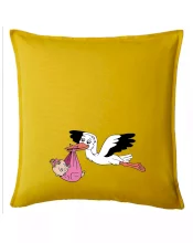 Bocian a bábätko - dievča (Hana-creative)