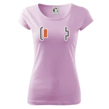 Rodinné tričká - batéria - maminka