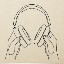 Slúchadlá jedným ťahom