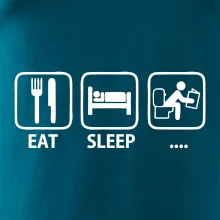 Eat sleep záchod Eat sleep záchod