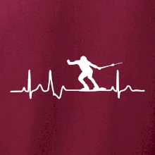 EKG vodné lyžovanie