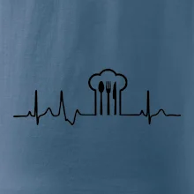 EKG kuchár čiapky a príbory
