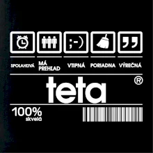 Čiarový kód - teta