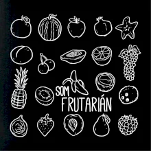 Som frutarián - ovocie