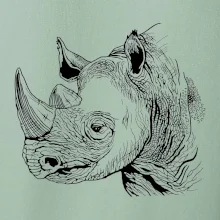 Nosorožec čiernobiely (Pecka design)