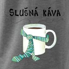 Slušná káva