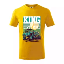King of dirty road