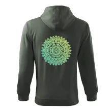 Mandala zelenožlutá Mandala zelenožlutá