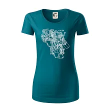 Motor Škoda/ VW 1.9L  TDI z boku