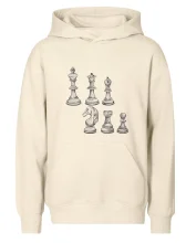 Šachové figúrky kreslené