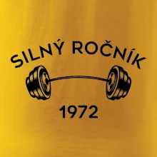 Silný ročník - Letopočet 1972