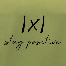 Absolútna hodnota - stay positive