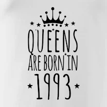 Queens are born in 1993