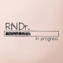 In progress titul RNDr. doktor / doktorka prírodných vied