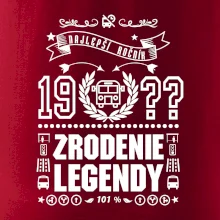 Zrodenie legendy vodič autobusu