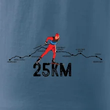 25km po Jizerkách