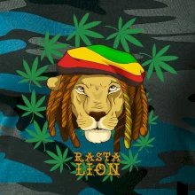 Rasta Lion
