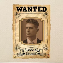 Wanted Fotka