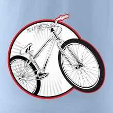 Downhill koleso v kruhu