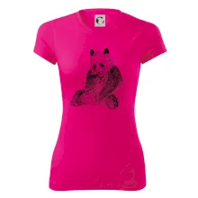 Smutná panda Smutná panda