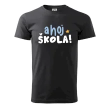 Ahoj škola farebné Ahoj škola farebné