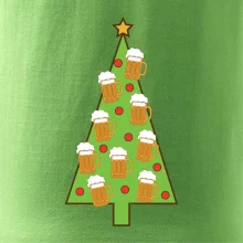 Nepotrebujem nič viac - strom a pivo (Pecka design)