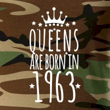 Queens are born in 1963