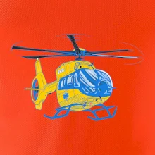 Vrtuľník rescue Vrtuľník rescue