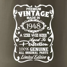 Vintage Etiketa - 1948