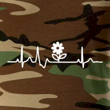 EKG záhrada - kvietok