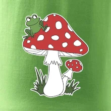 Goblincore  houba veselá