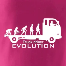 Truck driver evolution Truck driver evolution