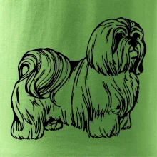 Shih-tzu - chlpatý