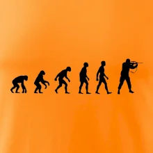 Evolúcia vojaka - stojace